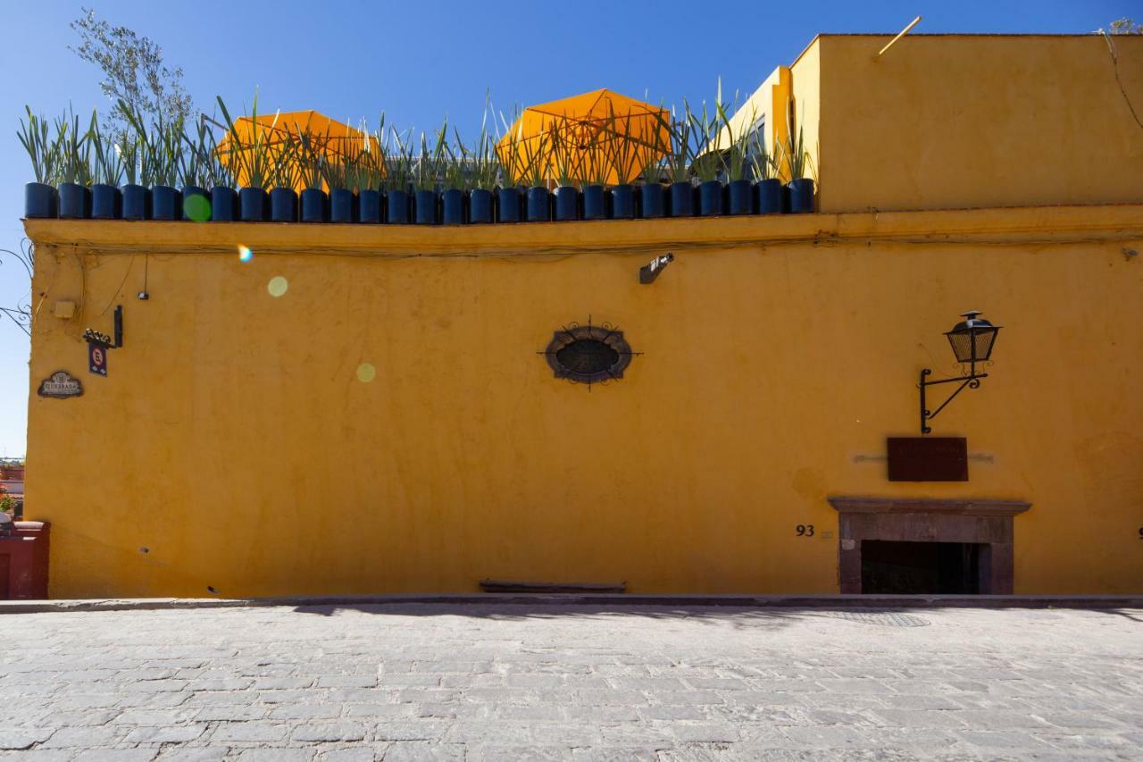 Luxury Boutique Hotel Villa Limon (Adults Only) San Miguel de Allende Exterior foto